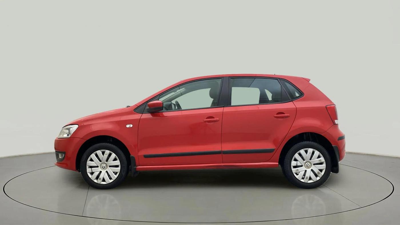 2013 Volkswagen Polo COMFORTLINE 1.2L PETROL, Petrol, Manual, 91,793 km, Left Side