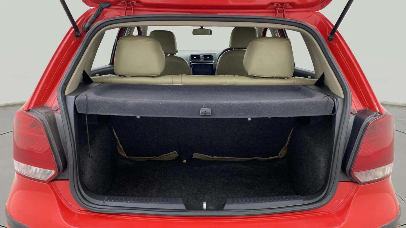 2013 Volkswagen Polo COMFORTLINE 1.2L PETROL, Petrol, Manual, 91,793 km, Boot Open Zoomed View