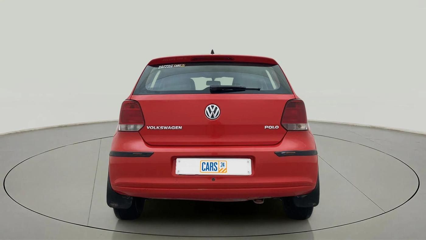2013 Volkswagen Polo COMFORTLINE 1.2L PETROL, Petrol, Manual, 91,793 km, Back/Rear