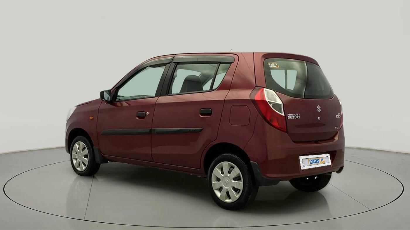 2016 Maruti Alto K10 VXI, Petrol, Manual, 12,592 km, Left Back Diagonal