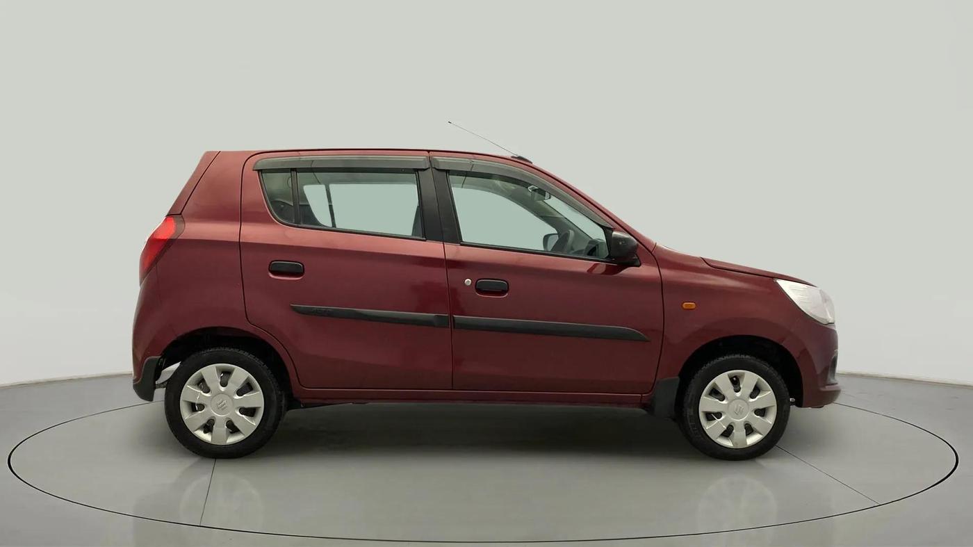 2016 Maruti Alto K10 VXI, Petrol, Manual, 12,592 km, Right Side View