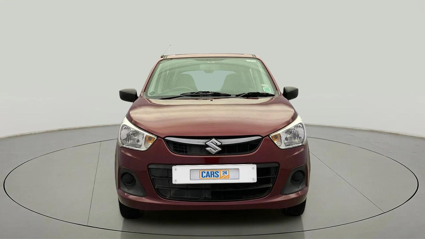 2016 Maruti Alto K10 VXI, Petrol, Manual, 12,592 km, Front