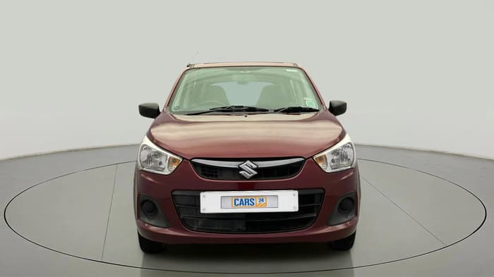 2016 Maruti Alto K10 VXI, Petrol, Manual, 12,592 km, Front