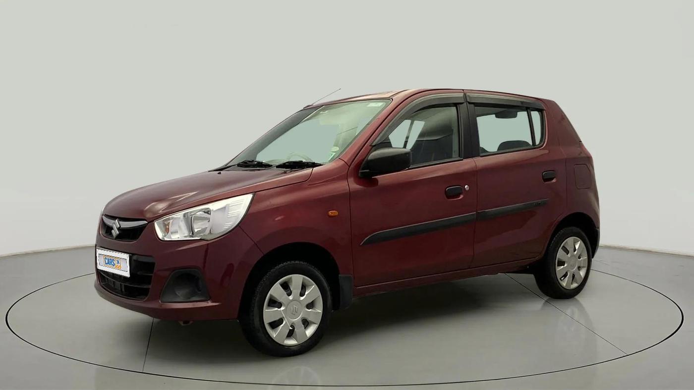 2016 Maruti Alto K10 VXI, Petrol, Manual, 12,592 km, Left Front Diagonal