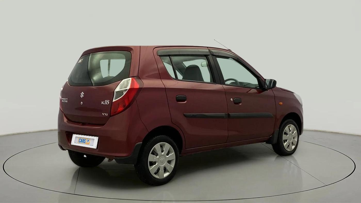 2016 Maruti Alto K10 VXI, Petrol, Manual, 12,592 km, Right Back Diagonal