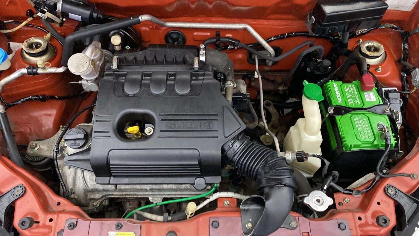 2016 Maruti Alto K10 VXI, Petrol, Manual, 12,592 km, Open Bonet