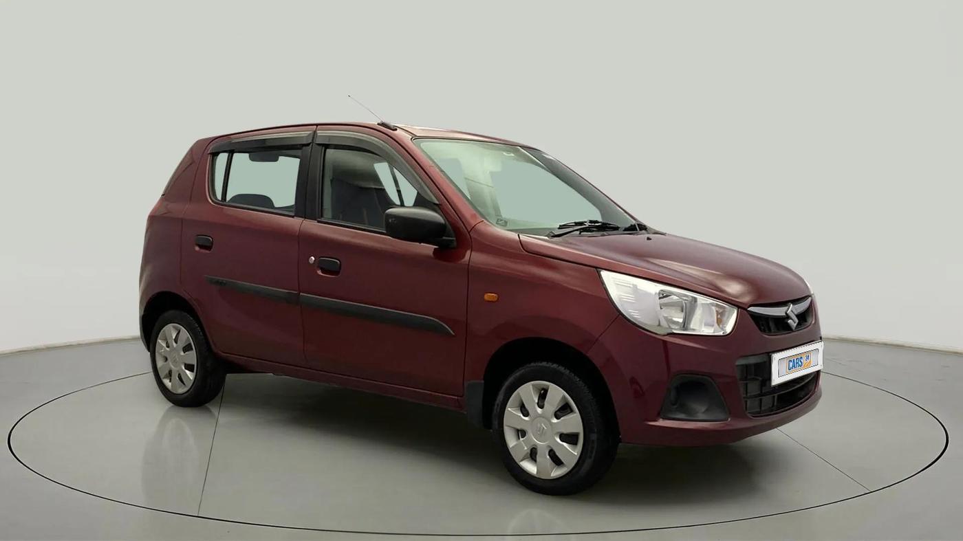 2016 Maruti Alto K10 VXI, Petrol, Manual, 12,592 km, SRP