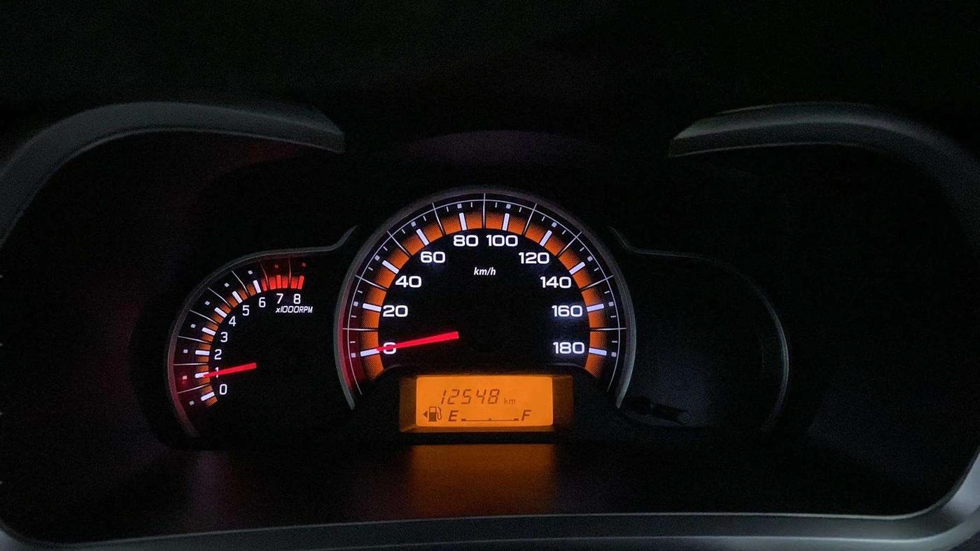 2016 Maruti Alto K10 VXI, Petrol, Manual, 12,592 km, Odometer Image