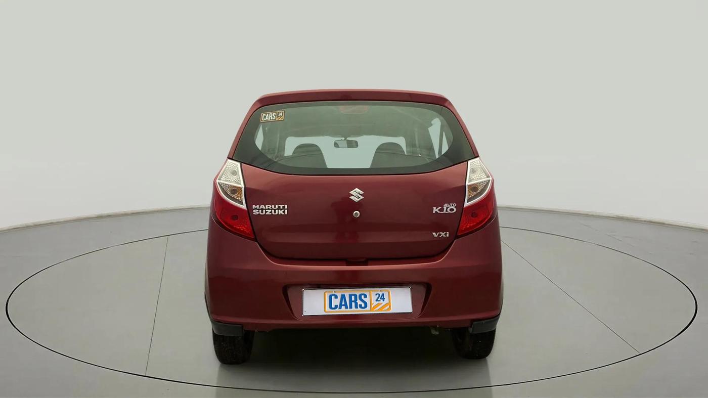 2016 Maruti Alto K10 VXI, Petrol, Manual, 12,592 km, Back/Rear