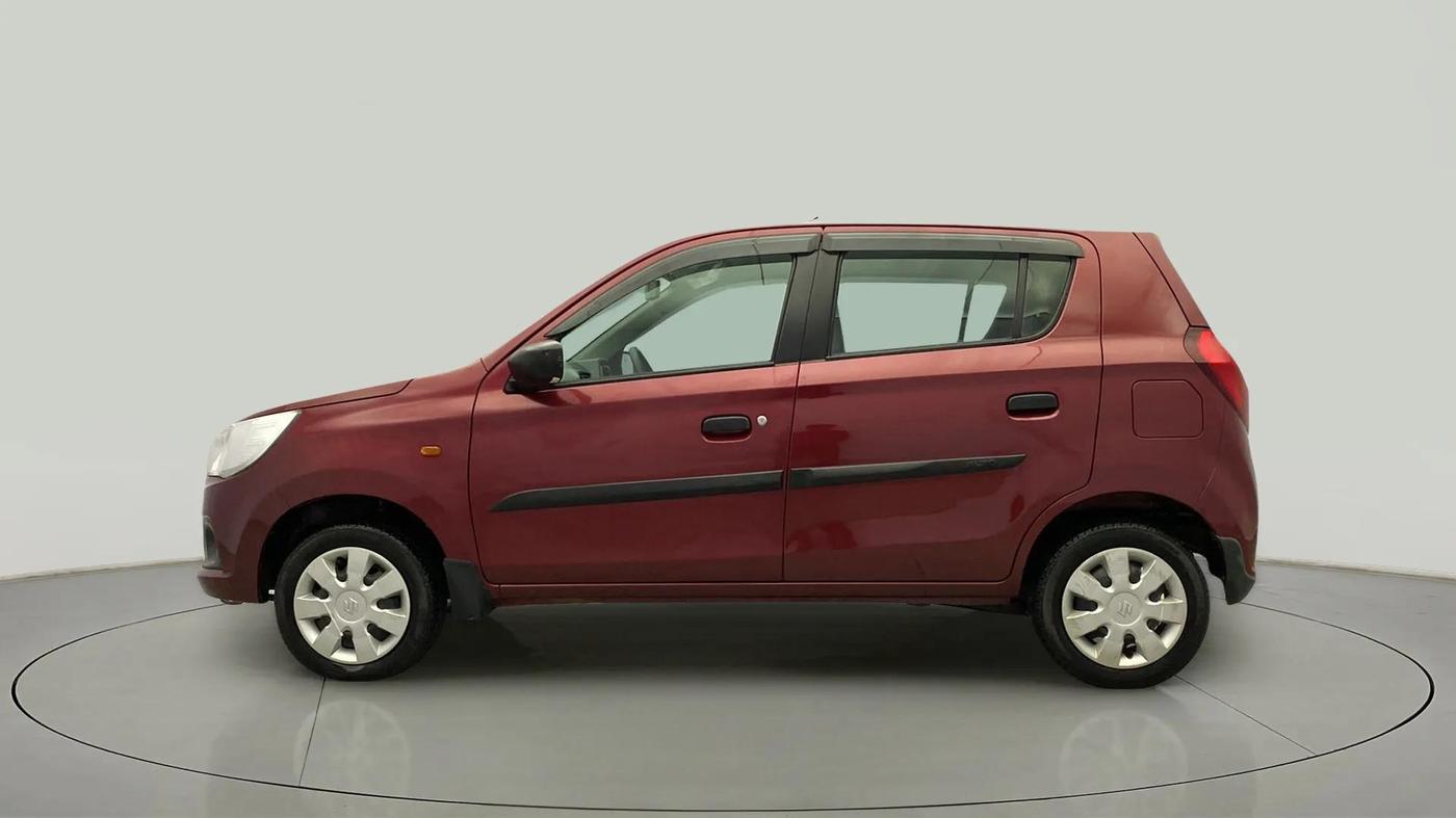 2016 Maruti Alto K10 VXI, Petrol, Manual, 12,592 km, Left Side