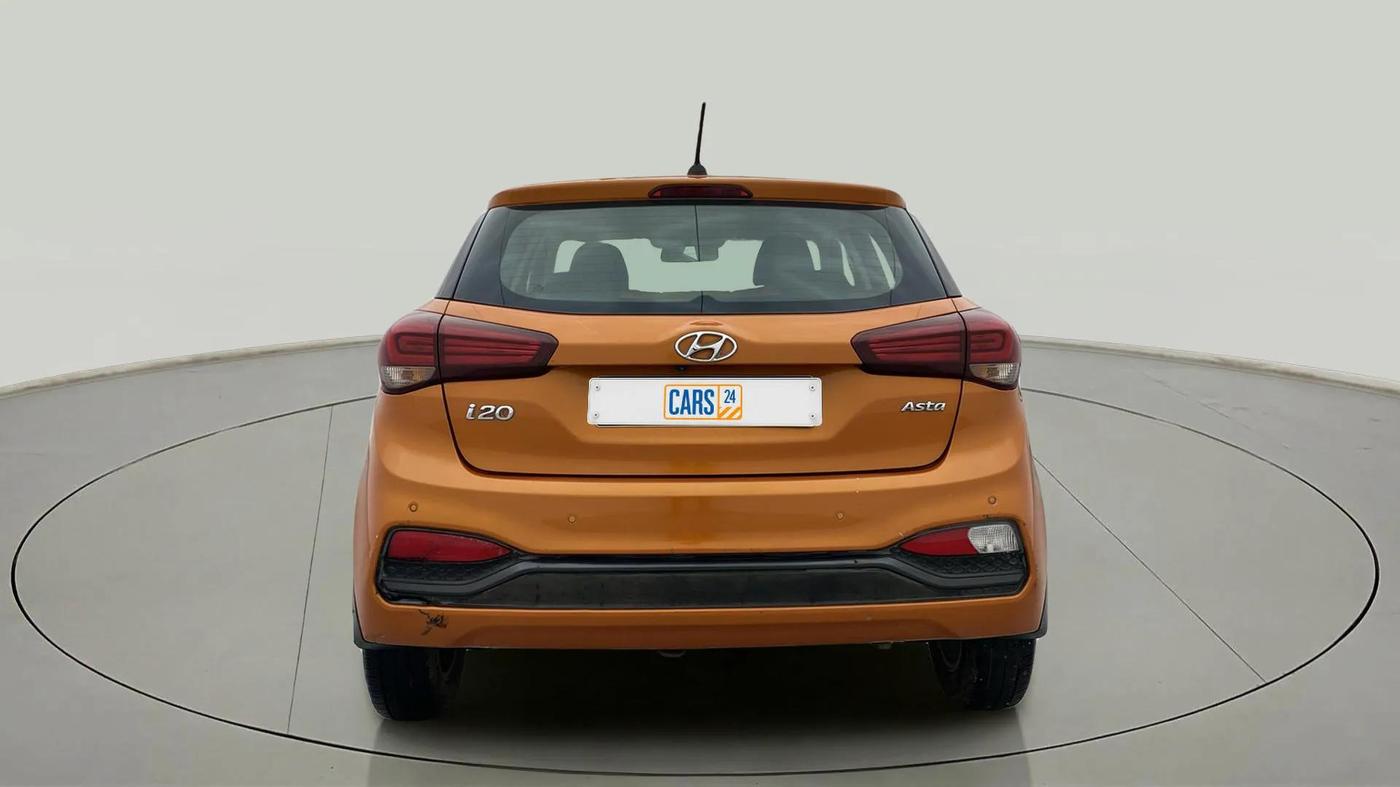 2018 Hyundai Elite i20 ASTA 1.2  CVT, Petrol, Automatic, 77,956 km, Back/Rear