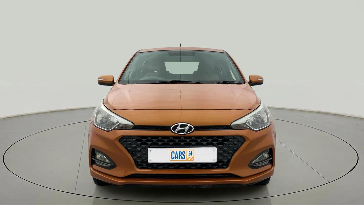 2018 Hyundai Elite i20 ASTA 1.2  CVT, Petrol, Automatic, 77,956 km, Front