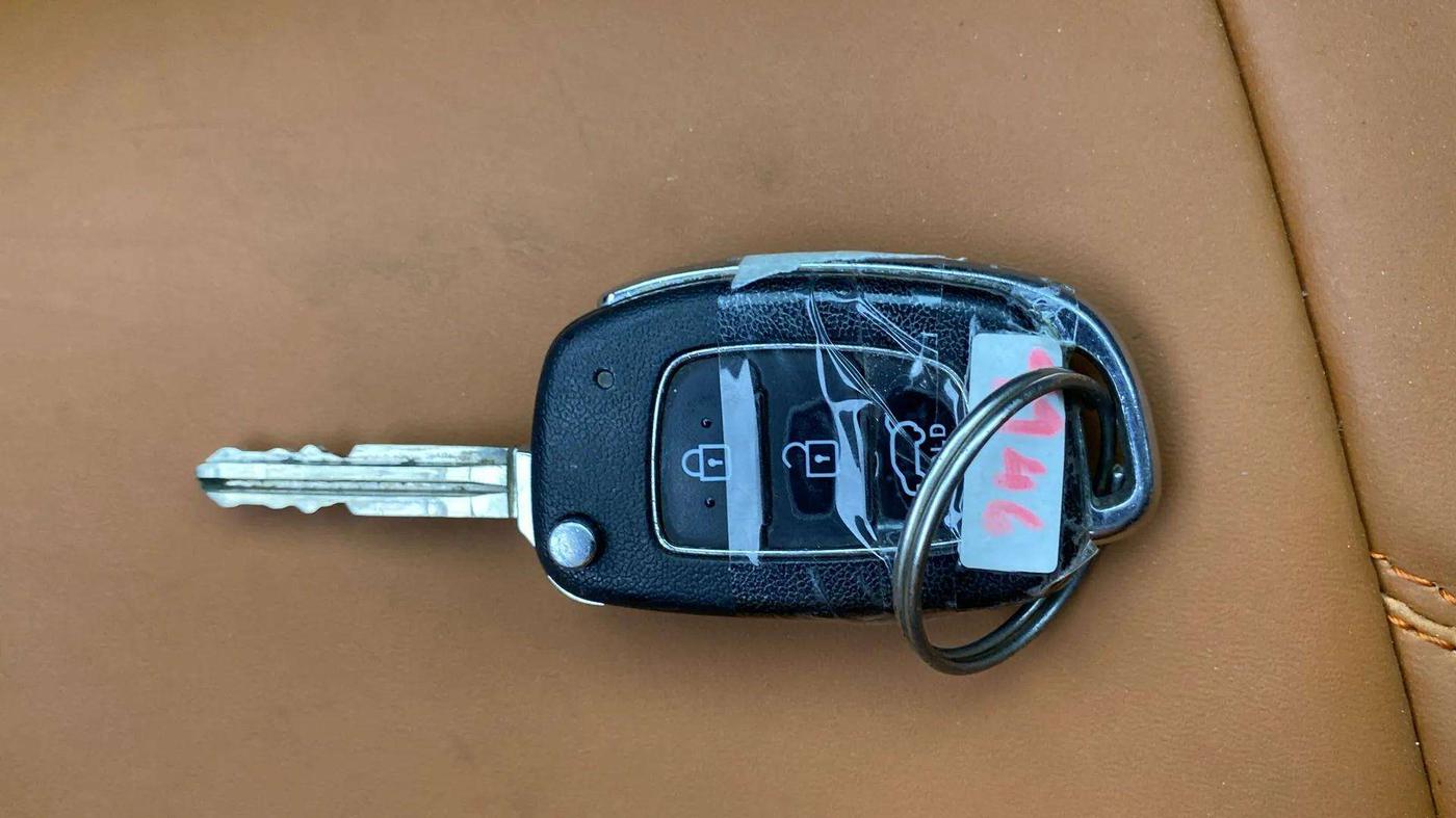 2018 Hyundai Elite i20 ASTA 1.2  CVT, Petrol, Automatic, 77,956 km, Key Close Up