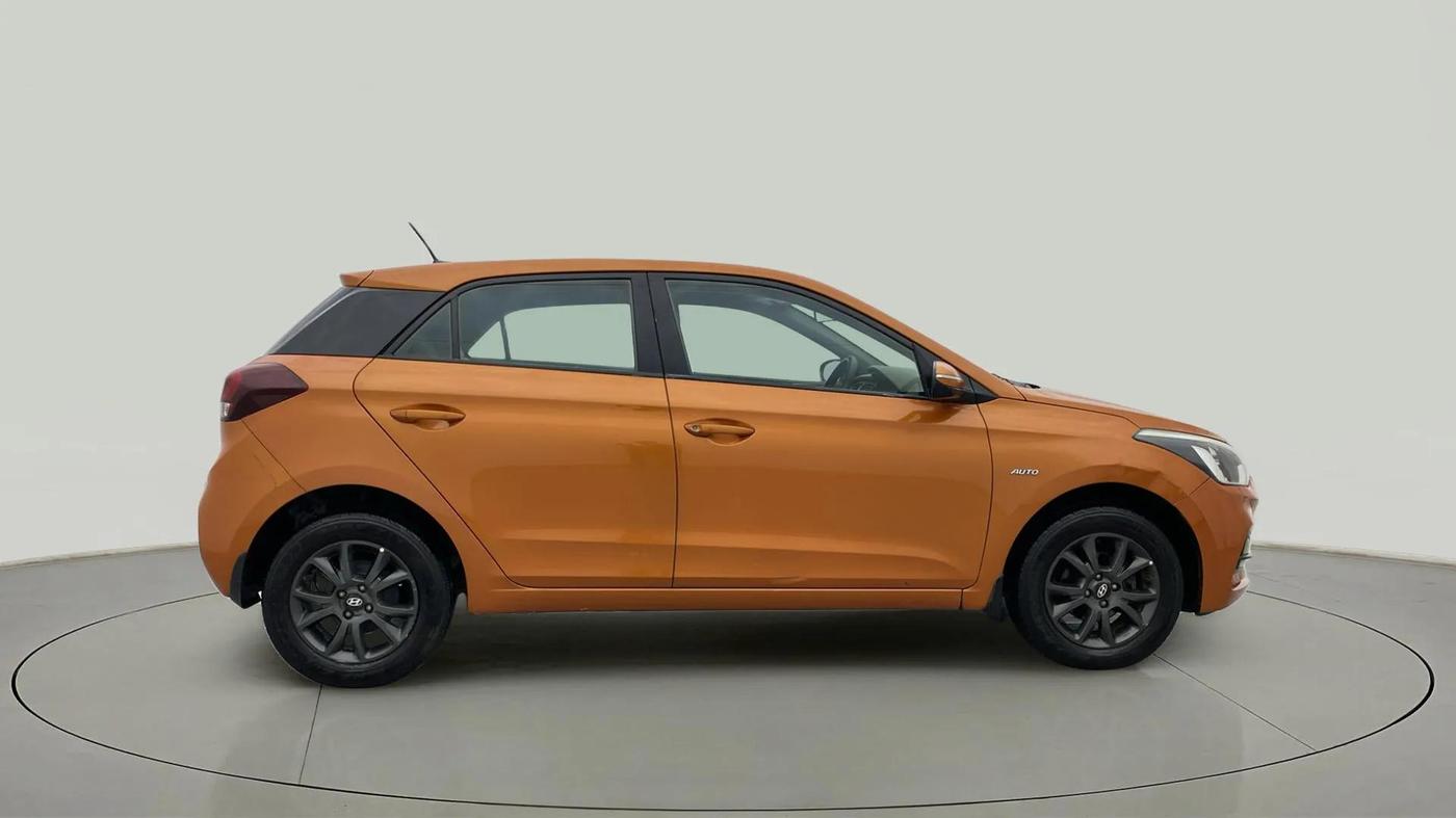2018 Hyundai Elite i20 ASTA 1.2  CVT, Petrol, Automatic, 77,956 km, Right Side View