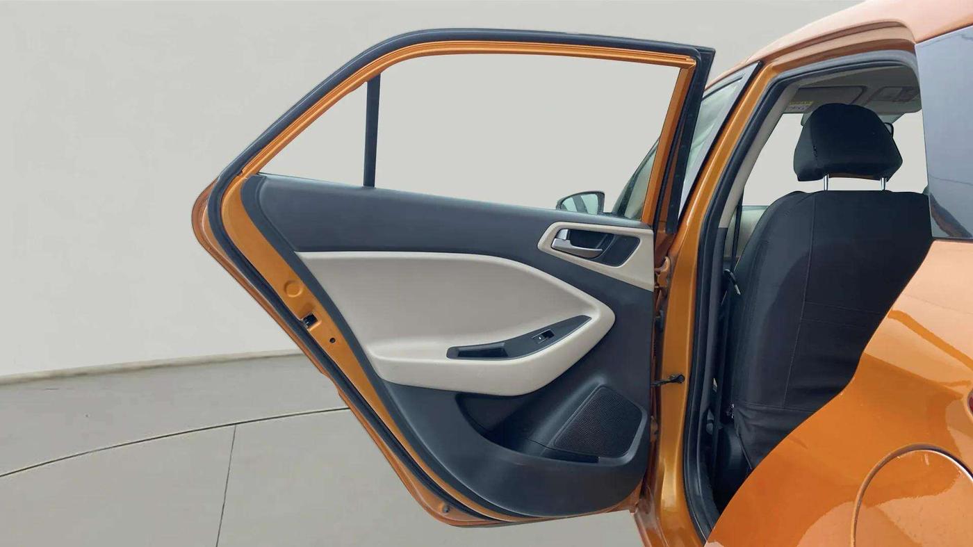 2018 Hyundai Elite i20 ASTA 1.2  CVT, Petrol, Automatic, 77,956 km, LHS Rear Door