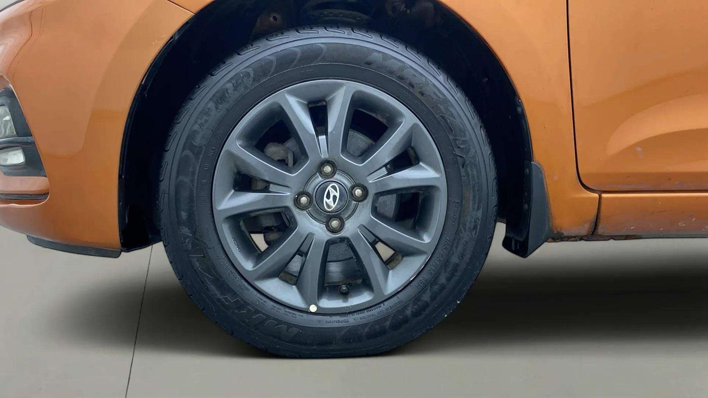2018 Hyundai Elite i20 ASTA 1.2  CVT, Petrol, Automatic, 77,956 km, Left Front Wheel
