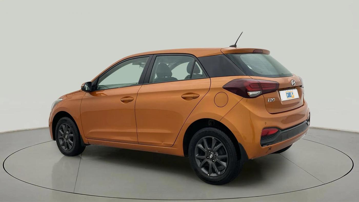 2018 Hyundai Elite i20 ASTA 1.2  CVT, Petrol, Automatic, 77,956 km, Left Back Diagonal