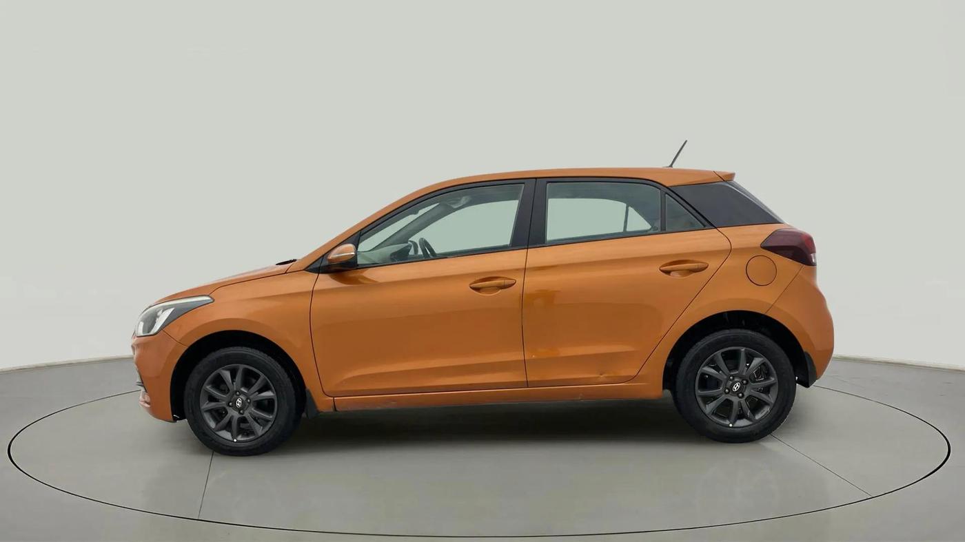 2018 Hyundai Elite i20 ASTA 1.2  CVT, Petrol, Automatic, 77,956 km, Left Side