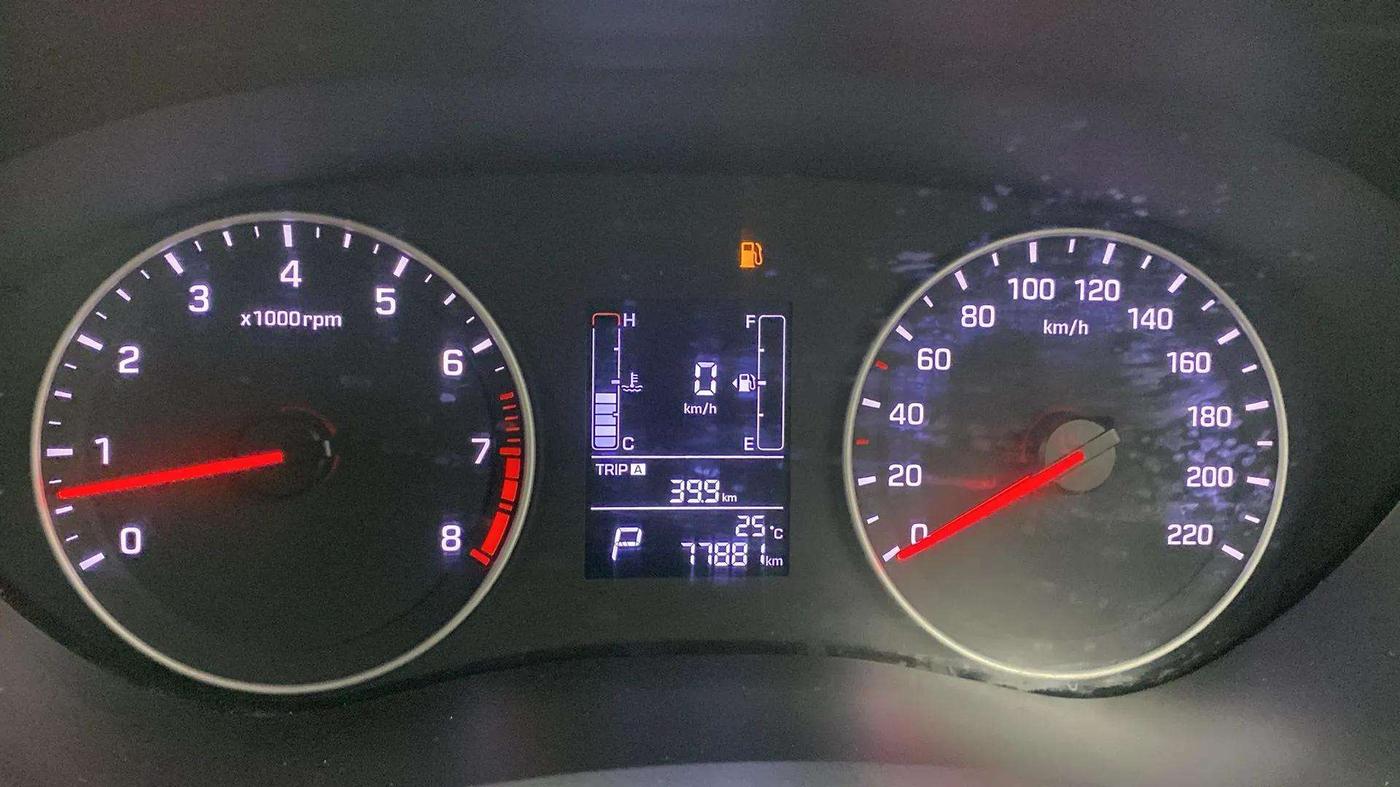 2018 Hyundai Elite i20 ASTA 1.2  CVT, Petrol, Automatic, 77,956 km, Odometer Image