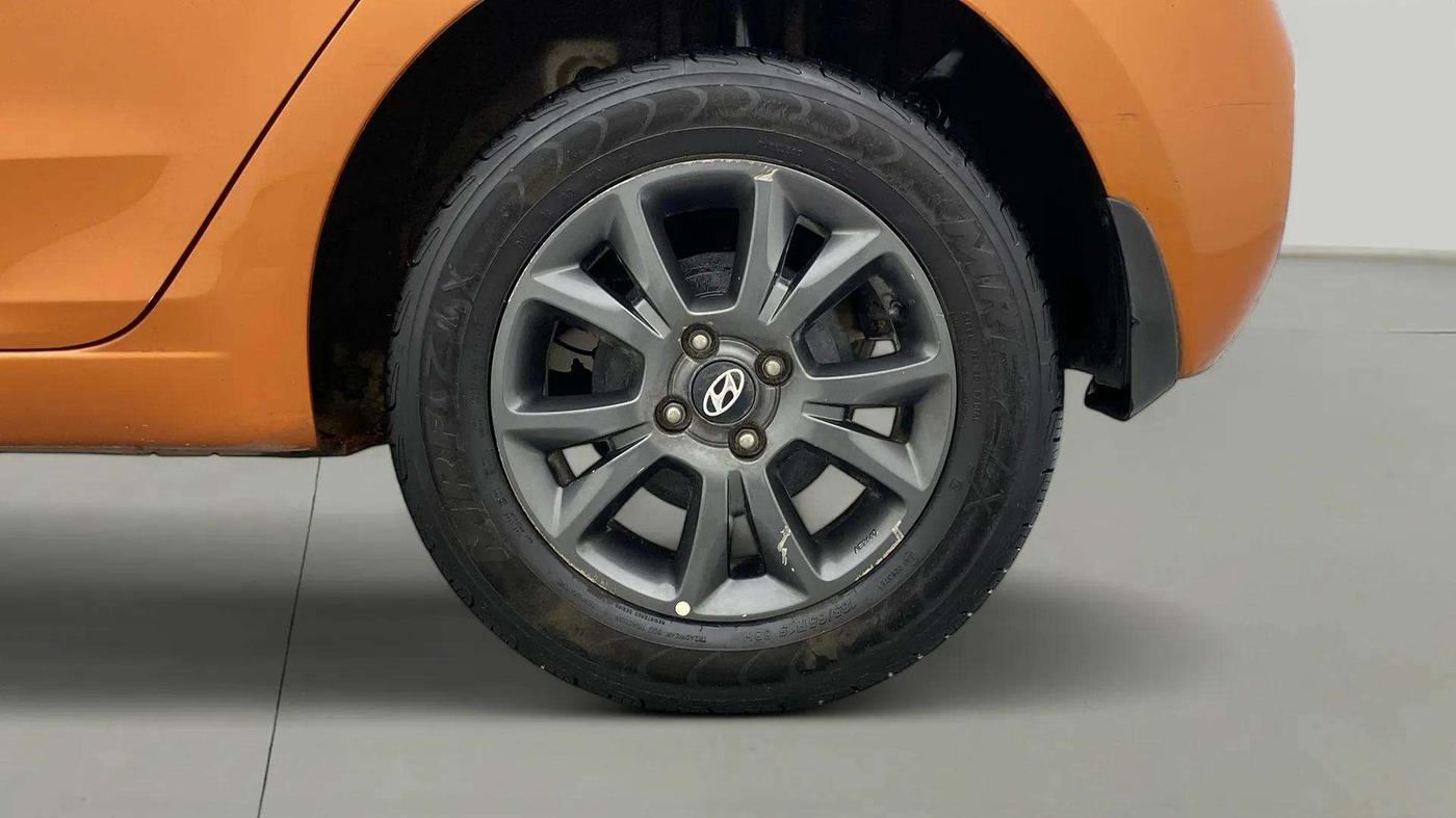 2018 Hyundai Elite i20 ASTA 1.2  CVT, Petrol, Automatic, 77,956 km, Left Rear Wheel