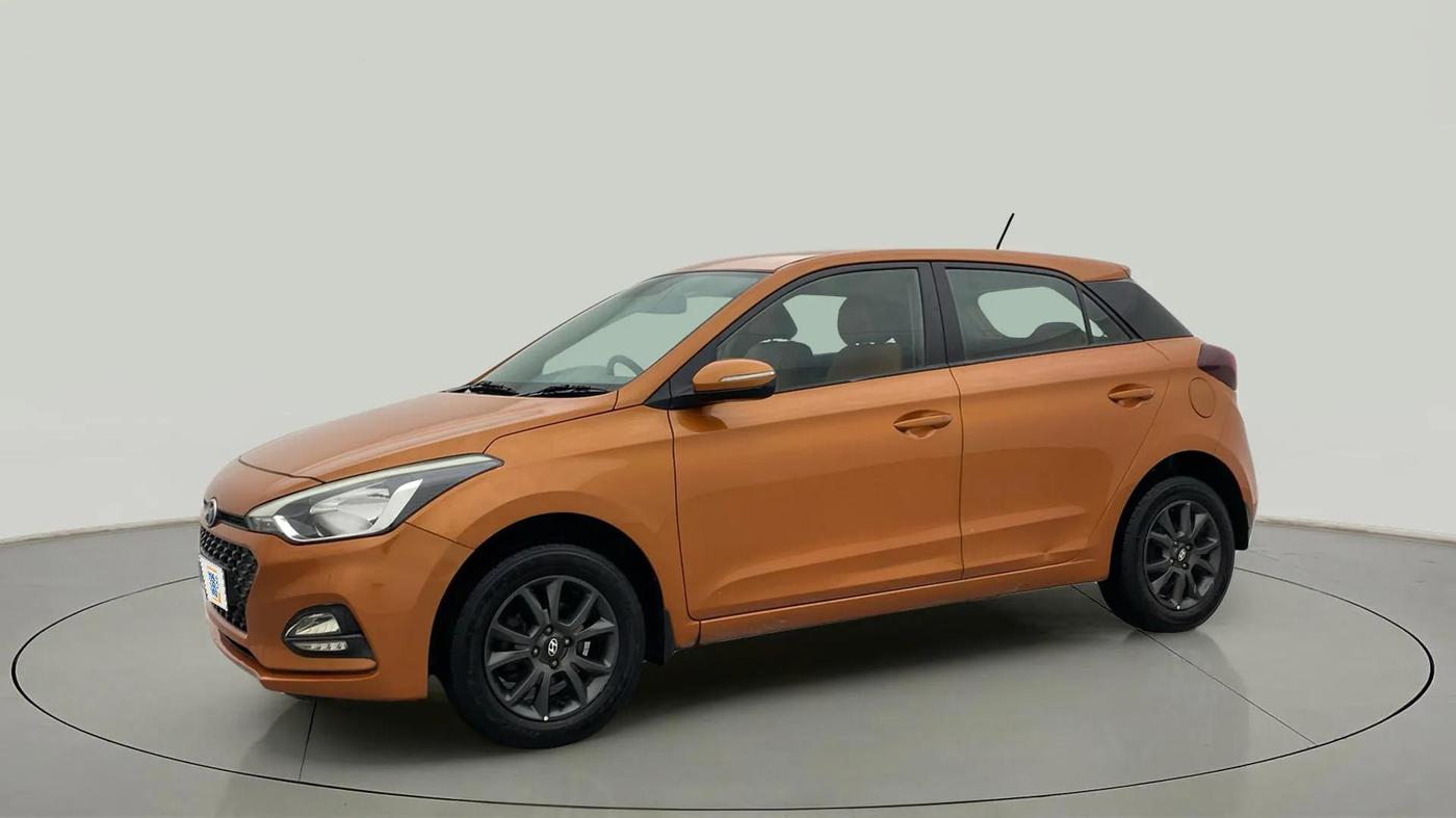 2018 Hyundai Elite i20 ASTA 1.2  CVT, Petrol, Automatic, 77,956 km, Left Front Diagonal