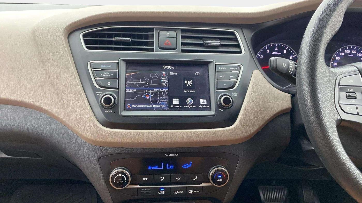 2018 Hyundai Elite i20 ASTA 1.2  CVT, Petrol, Automatic, 77,956 km, Air Conditioner