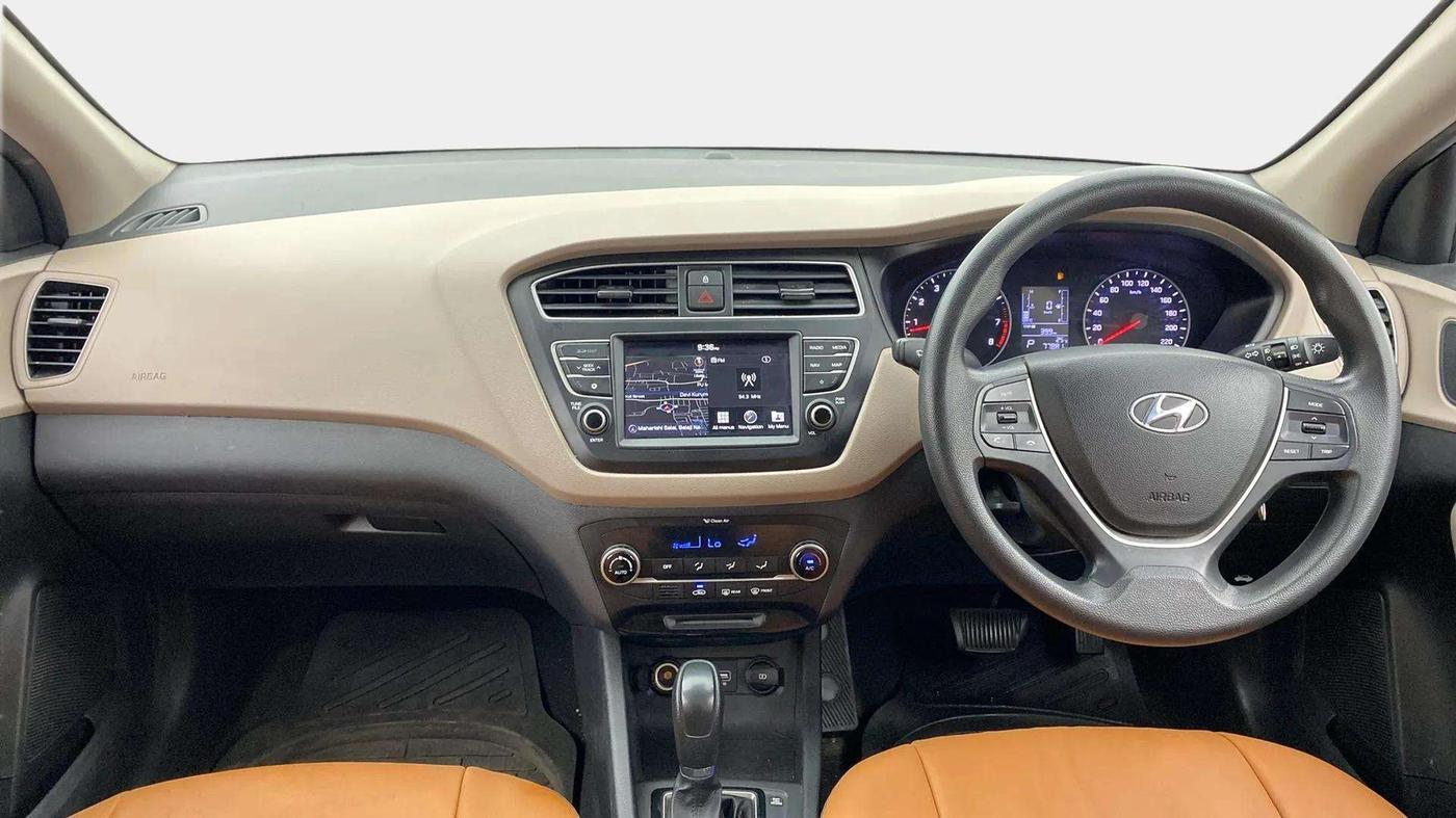 2018 Hyundai Elite i20 ASTA 1.2  CVT, Petrol, Automatic, 77,956 km, Dashboard