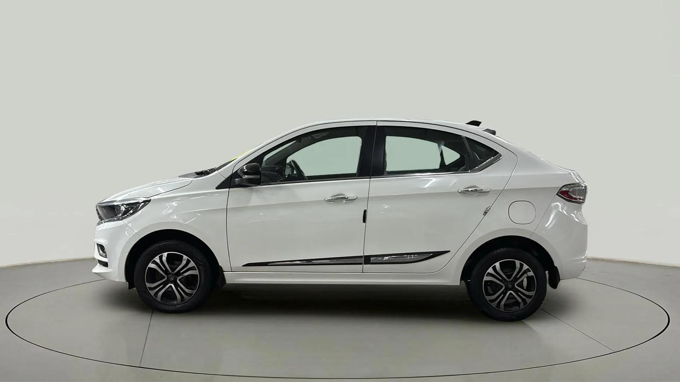 2024 Tata TIGOR XZA Plus iCNG , CNG, Automatic, 20,086 km, Left Side