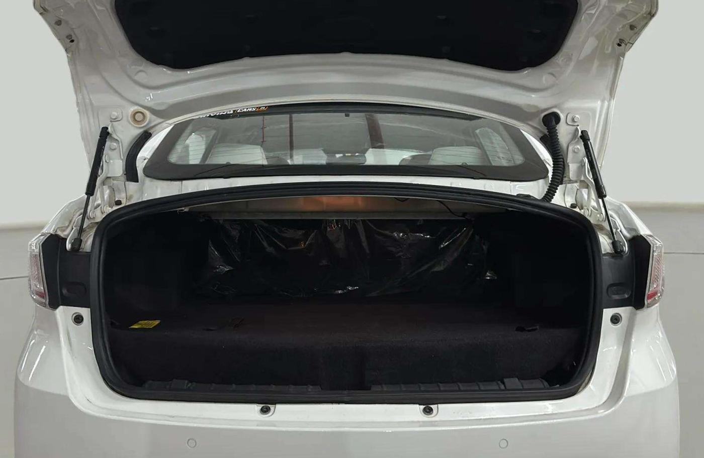 2024 Tata TIGOR XZA Plus iCNG , CNG, Automatic, 20,086 km, Boot Inside