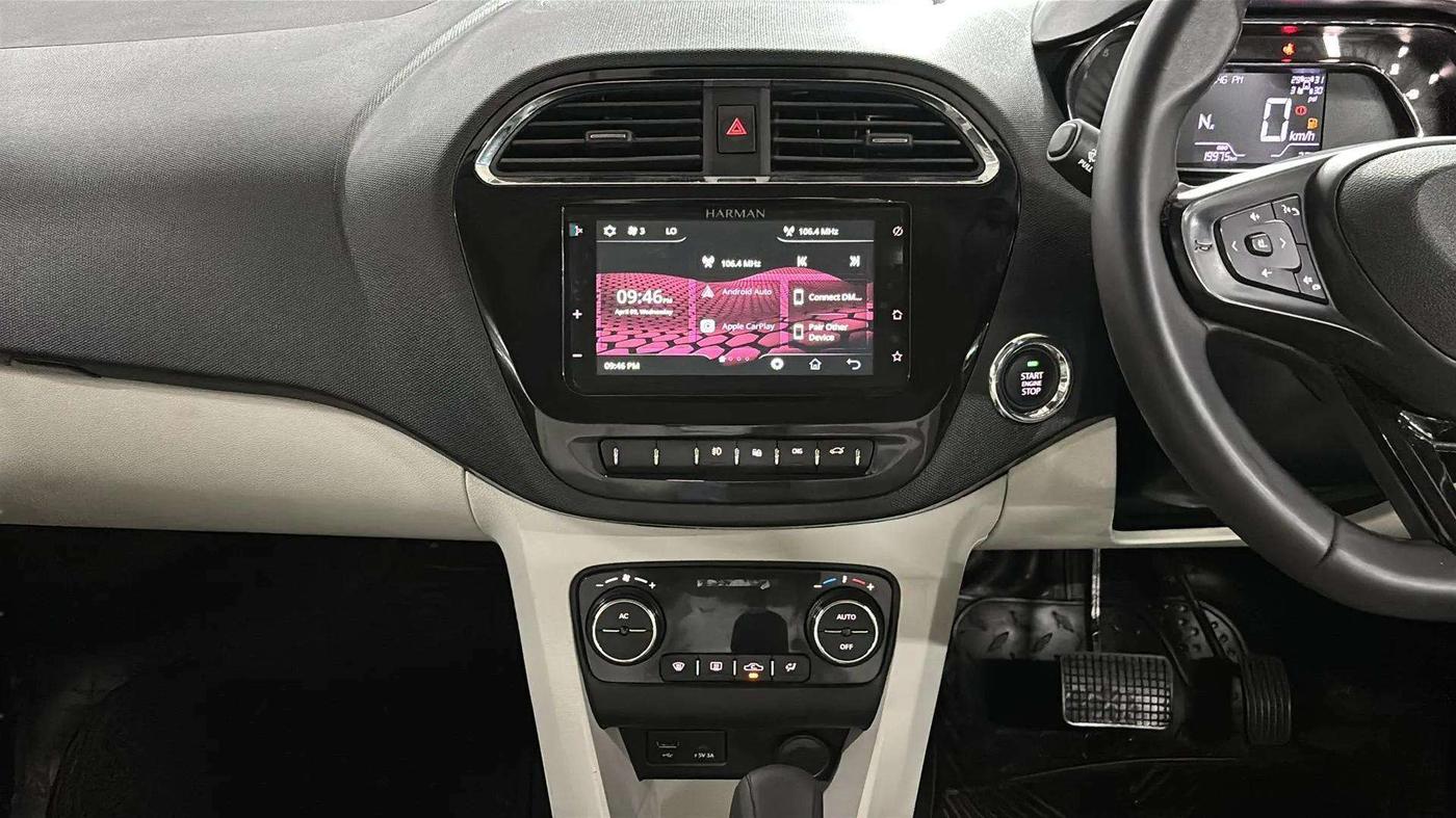 2024 Tata TIGOR XZA Plus iCNG , CNG, Automatic, 20,086 km, Air Conditioner