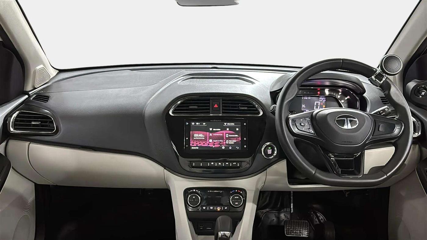 2024 Tata TIGOR XZA Plus iCNG , CNG, Automatic, 20,086 km, Dashboard