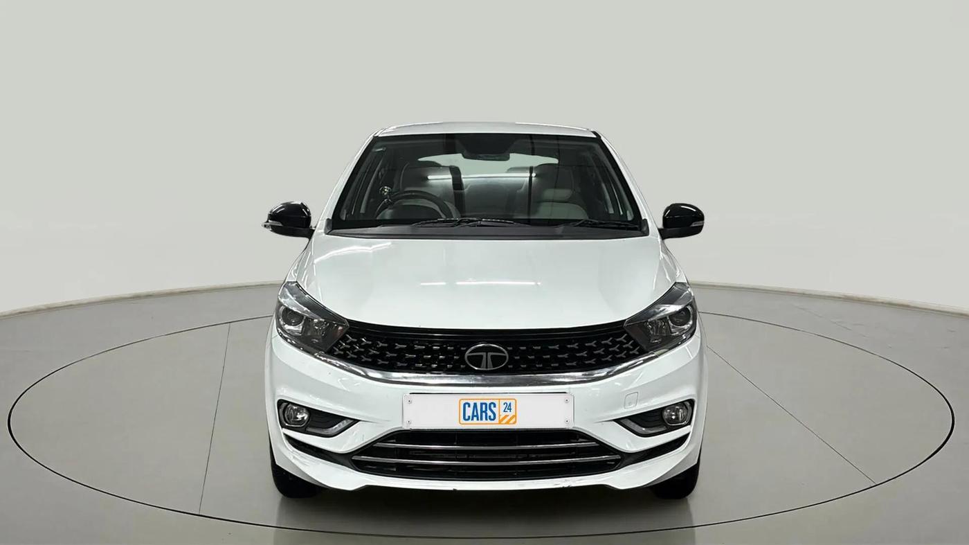 2024 Tata TIGOR XZA Plus iCNG , CNG, Automatic, 20,086 km, Front