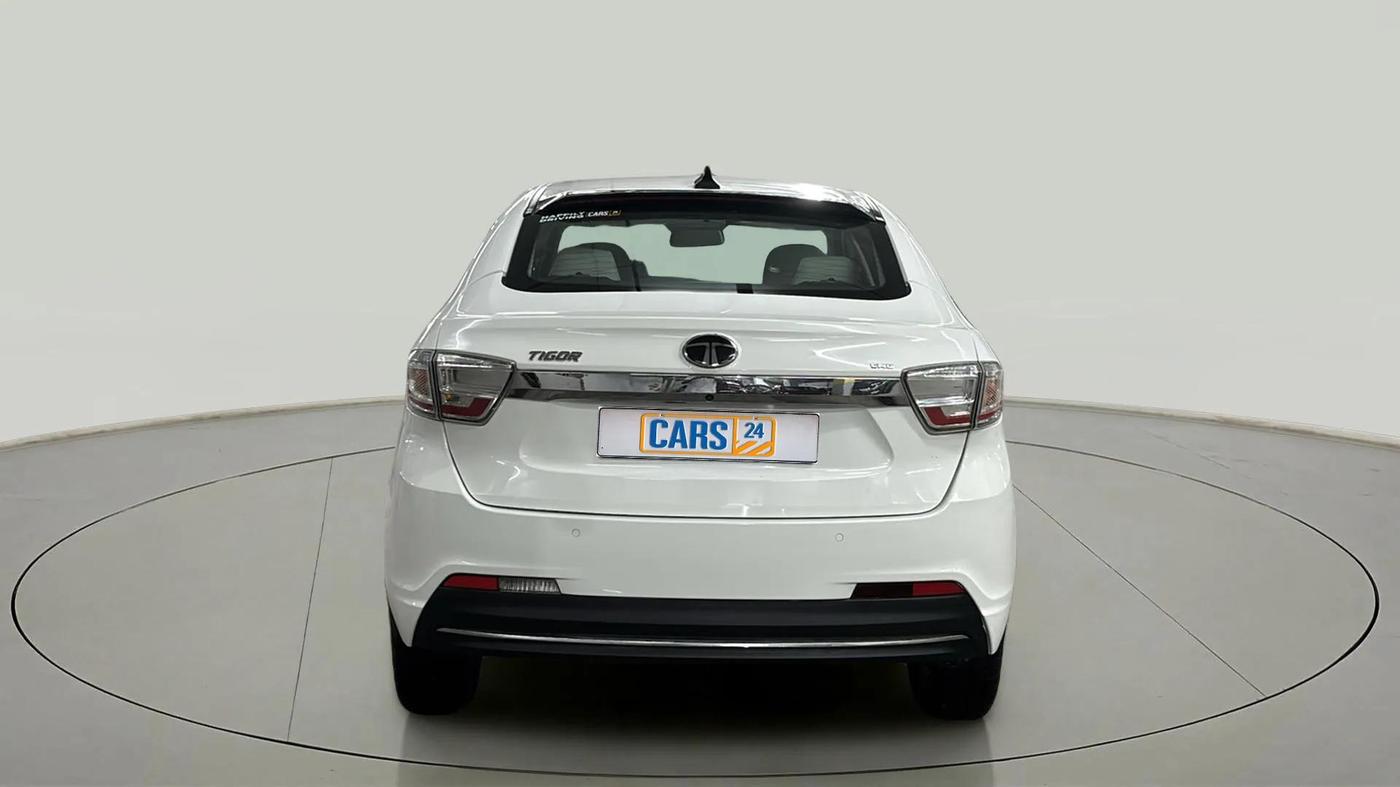 2024 Tata TIGOR XZA Plus iCNG , CNG, Automatic, 20,086 km, Back/Rear