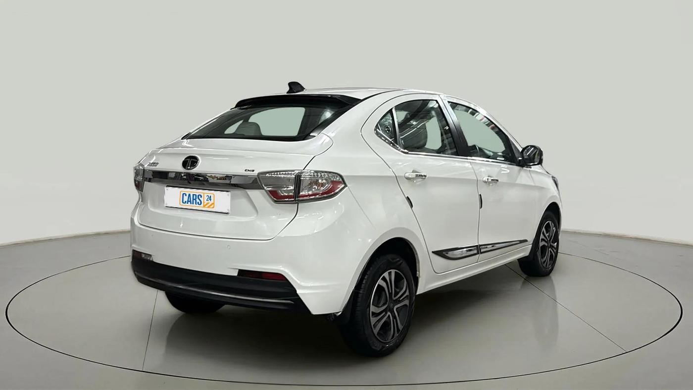 2024 Tata TIGOR XZA Plus iCNG , CNG, Automatic, 20,086 km, Right Back Diagonal