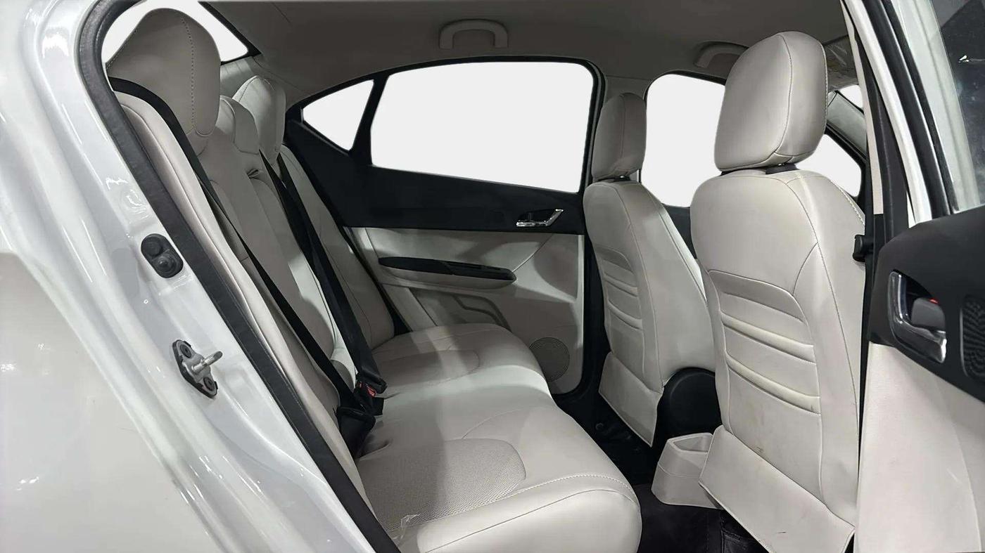 2024 Tata TIGOR XZA Plus iCNG , CNG, Automatic, 20,086 km, Right Side Rear Door Cabin
