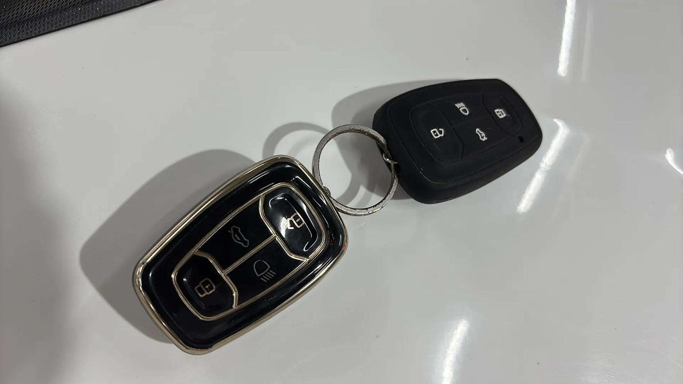 2024 Tata TIGOR XZA Plus iCNG , CNG, Automatic, 20,086 km, Key Close Up