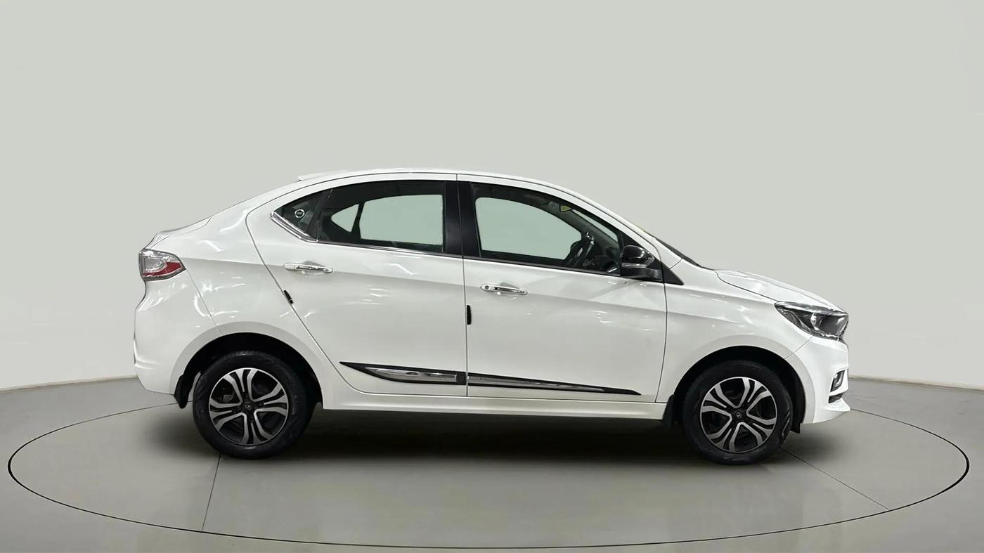2024 Tata TIGOR XZA Plus iCNG , CNG, Automatic, 20,086 km, Right Side View
