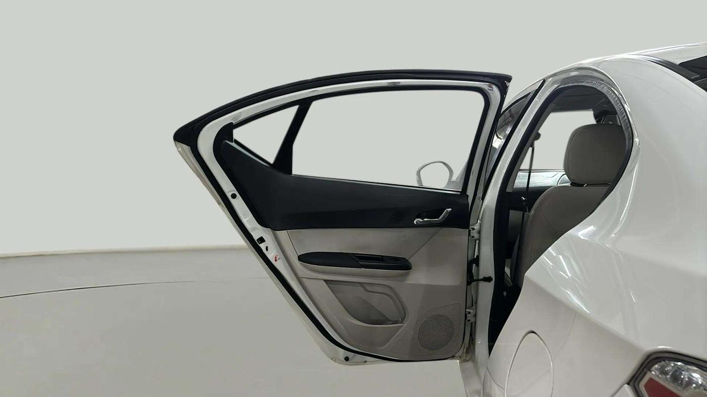 2024 Tata TIGOR XZA Plus iCNG , CNG, Automatic, 20,086 km, LHS Rear Door