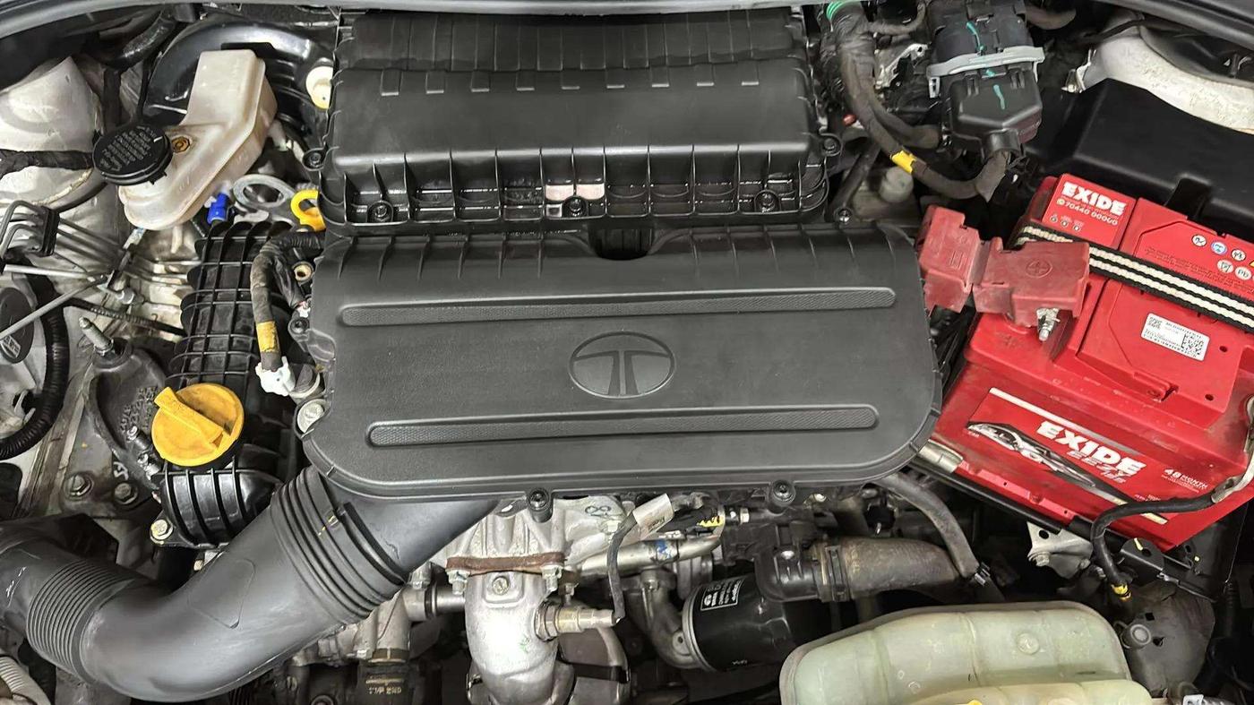 2024 Tata TIGOR XZA Plus iCNG , CNG, Automatic, 20,086 km, Engine View