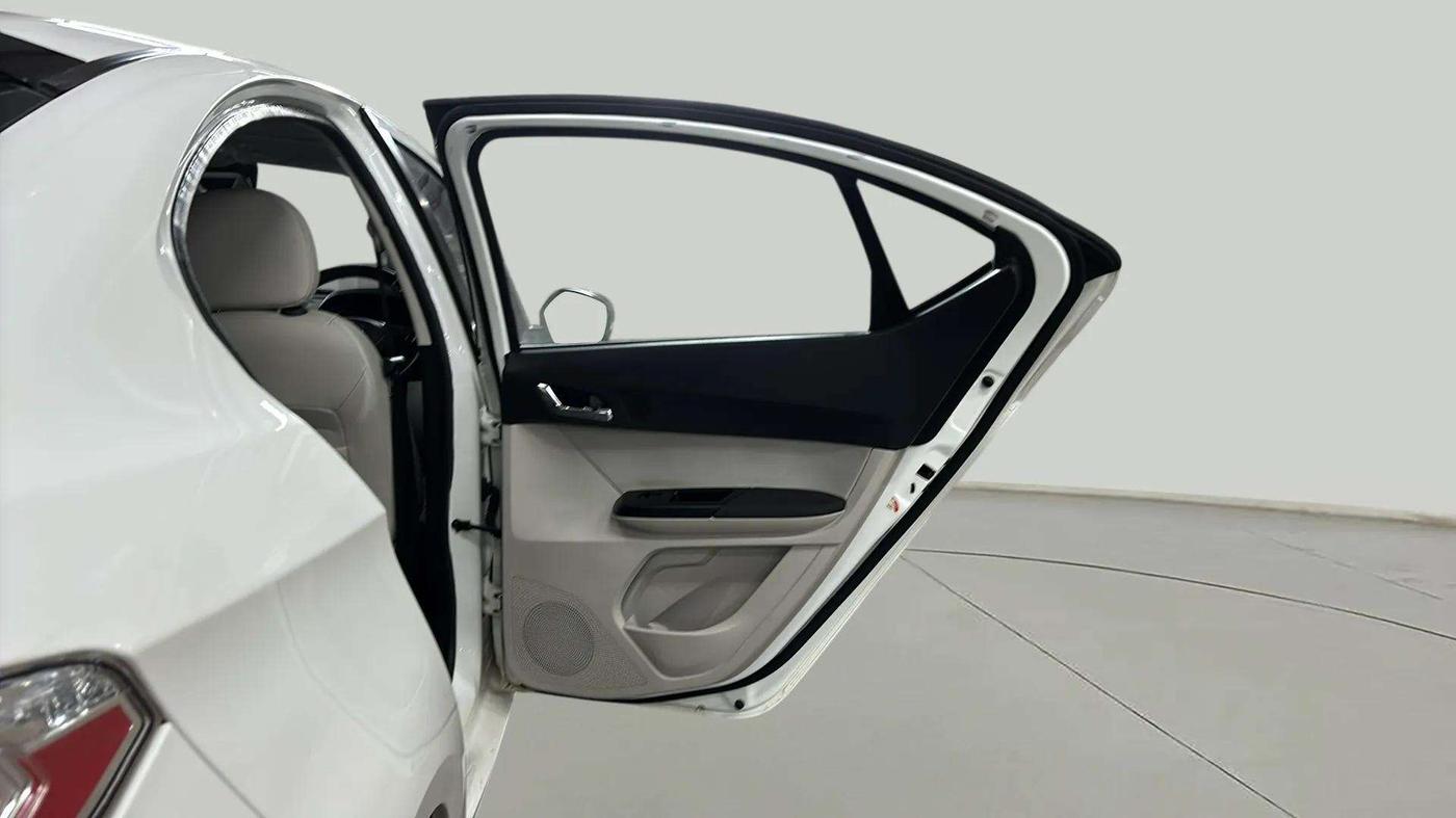 2024 Tata TIGOR XZA Plus iCNG , CNG, Automatic, 20,086 km, RHS Rear Door