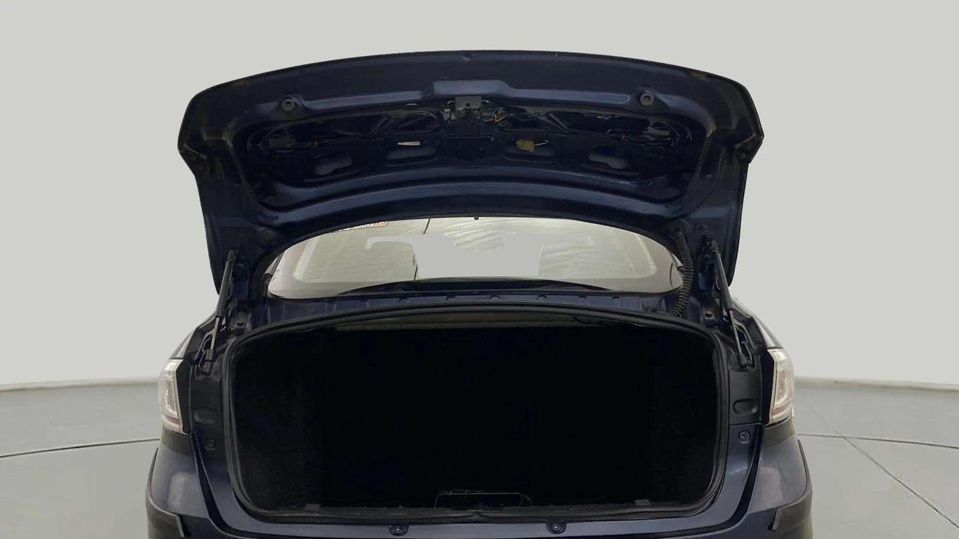 2019 Tata TIGOR XZ PLUS PETROL, Petrol, Manual, 36,909 km, Boot Door Open