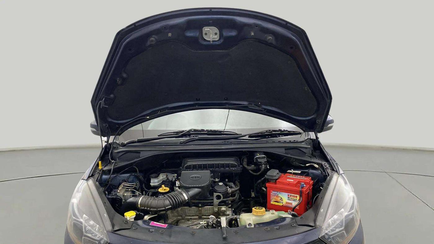 2019 Tata TIGOR XZ PLUS PETROL, Petrol, Manual, 36,909 km, Open Bonet