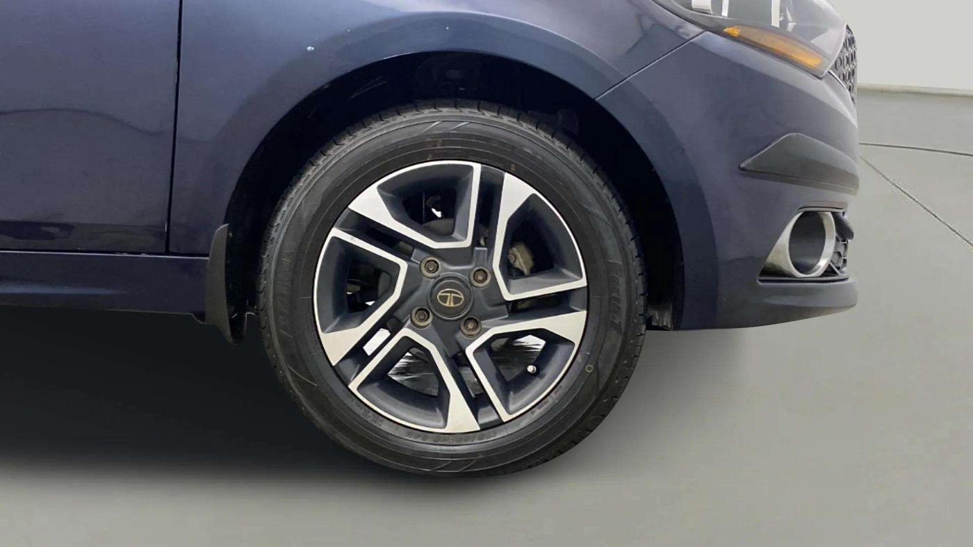 2019 Tata TIGOR XZ PLUS PETROL, Petrol, Manual, 36,909 km, Right Front Wheel