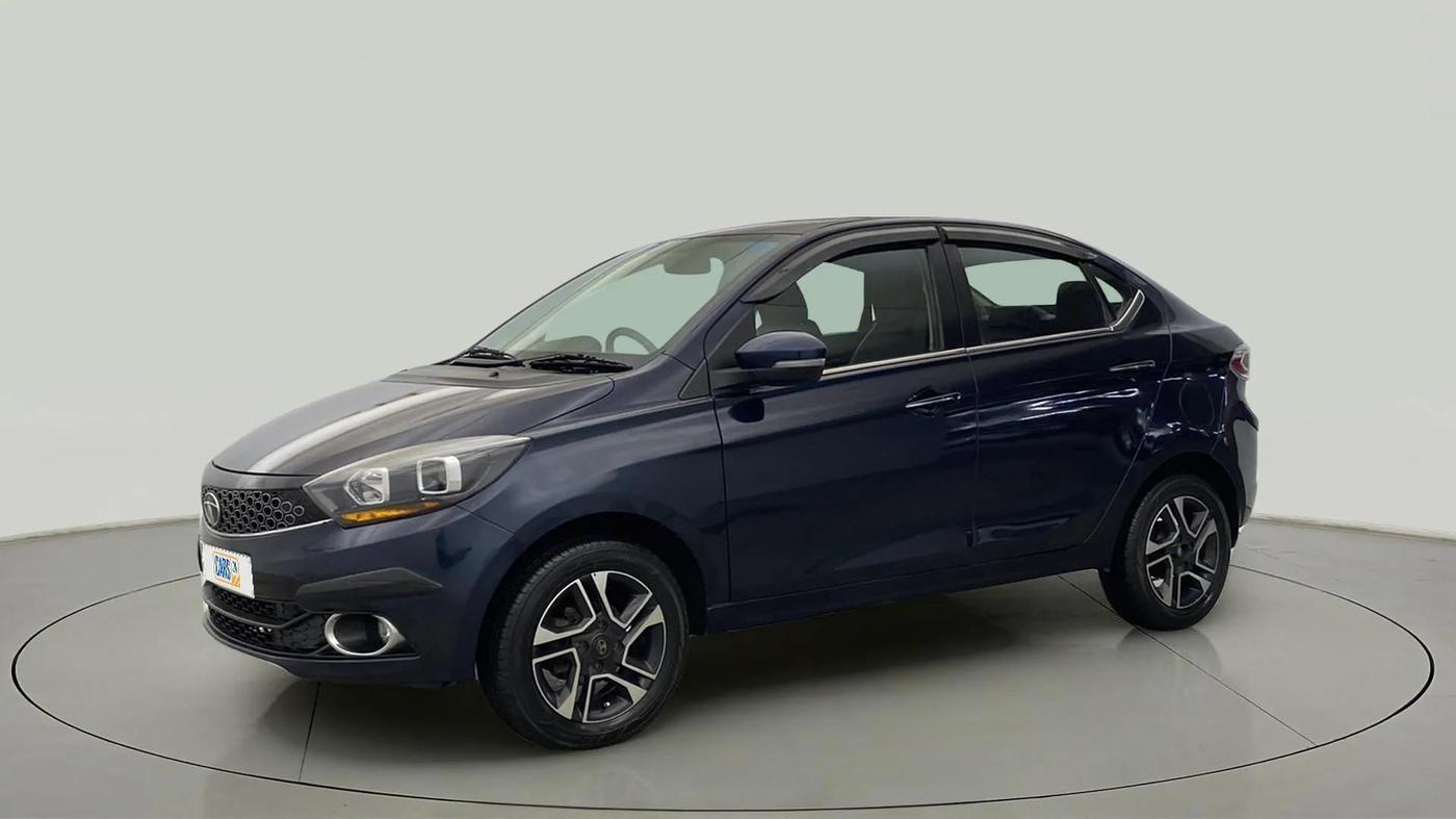 2019 Tata TIGOR XZ PLUS PETROL, Petrol, Manual, 36,909 km, Left Front Diagonal
