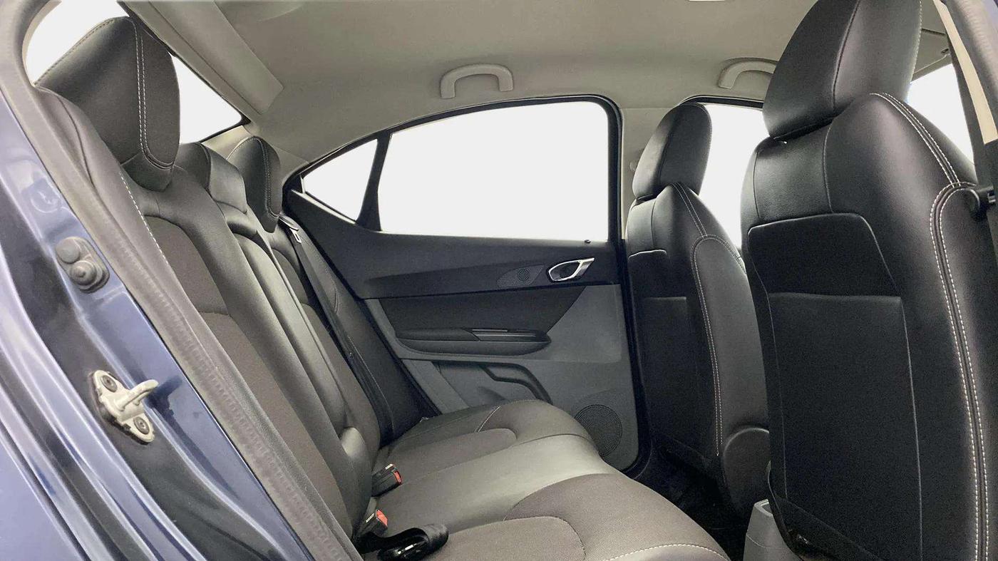 2019 Tata TIGOR XZ PLUS PETROL, Petrol, Manual, 36,909 km, Right Side Rear Door Cabin