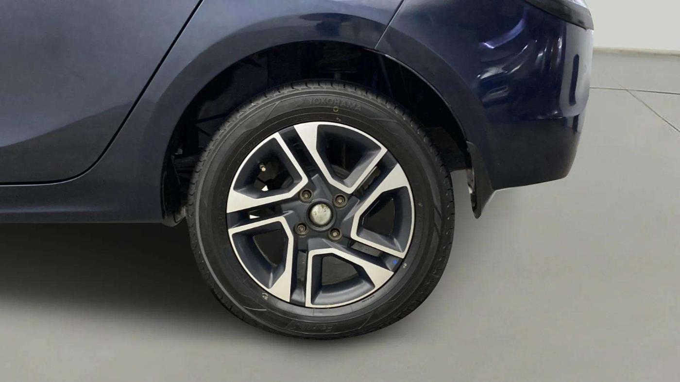 2019 Tata TIGOR XZ PLUS PETROL, Petrol, Manual, 36,909 km, Left Rear Wheel