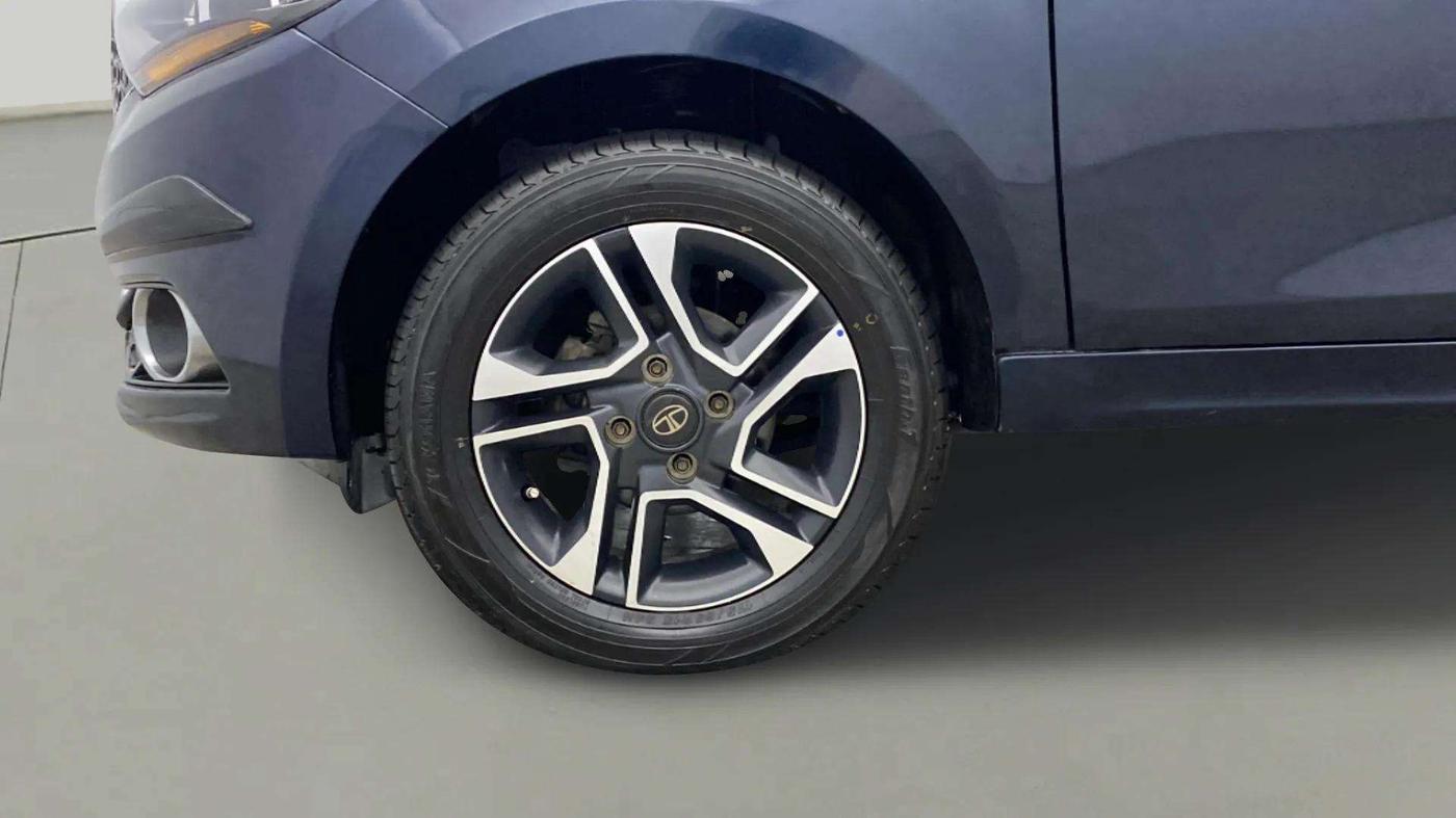 2019 Tata TIGOR XZ PLUS PETROL, Petrol, Manual, 36,909 km, Left Front Wheel