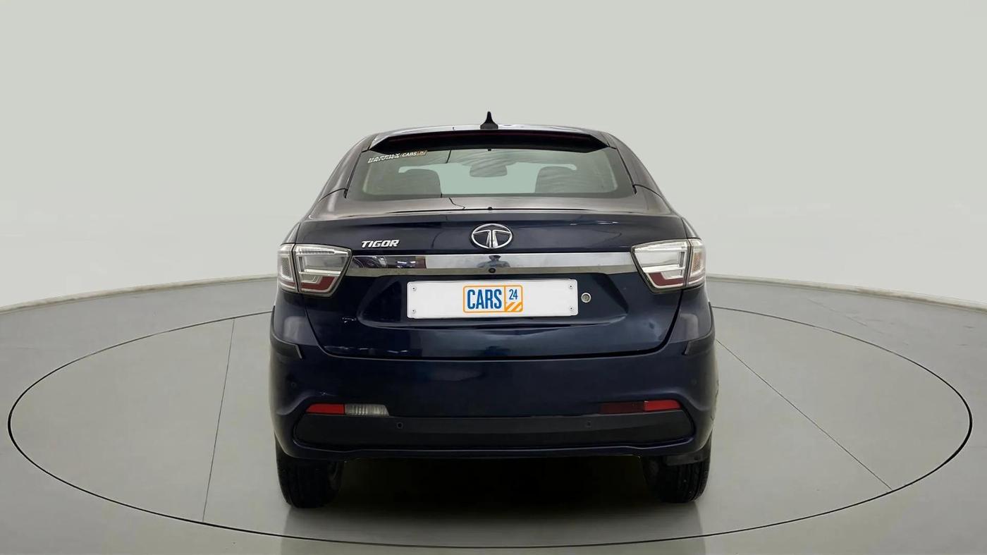 2019 Tata TIGOR XZ PLUS PETROL, Petrol, Manual, 36,909 km, Back/Rear