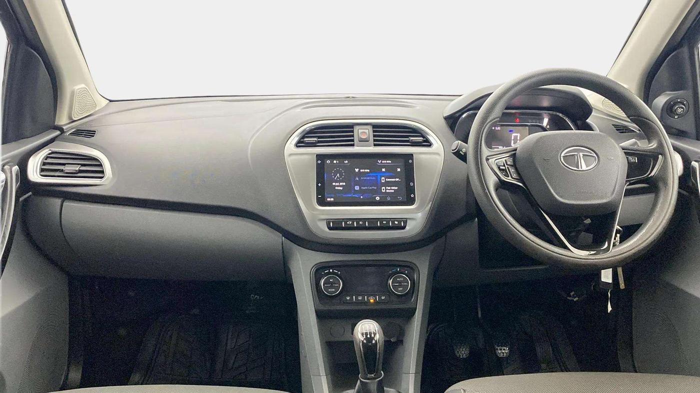 2019 Tata TIGOR XZ PLUS PETROL, Petrol, Manual, 36,909 km, Dashboard