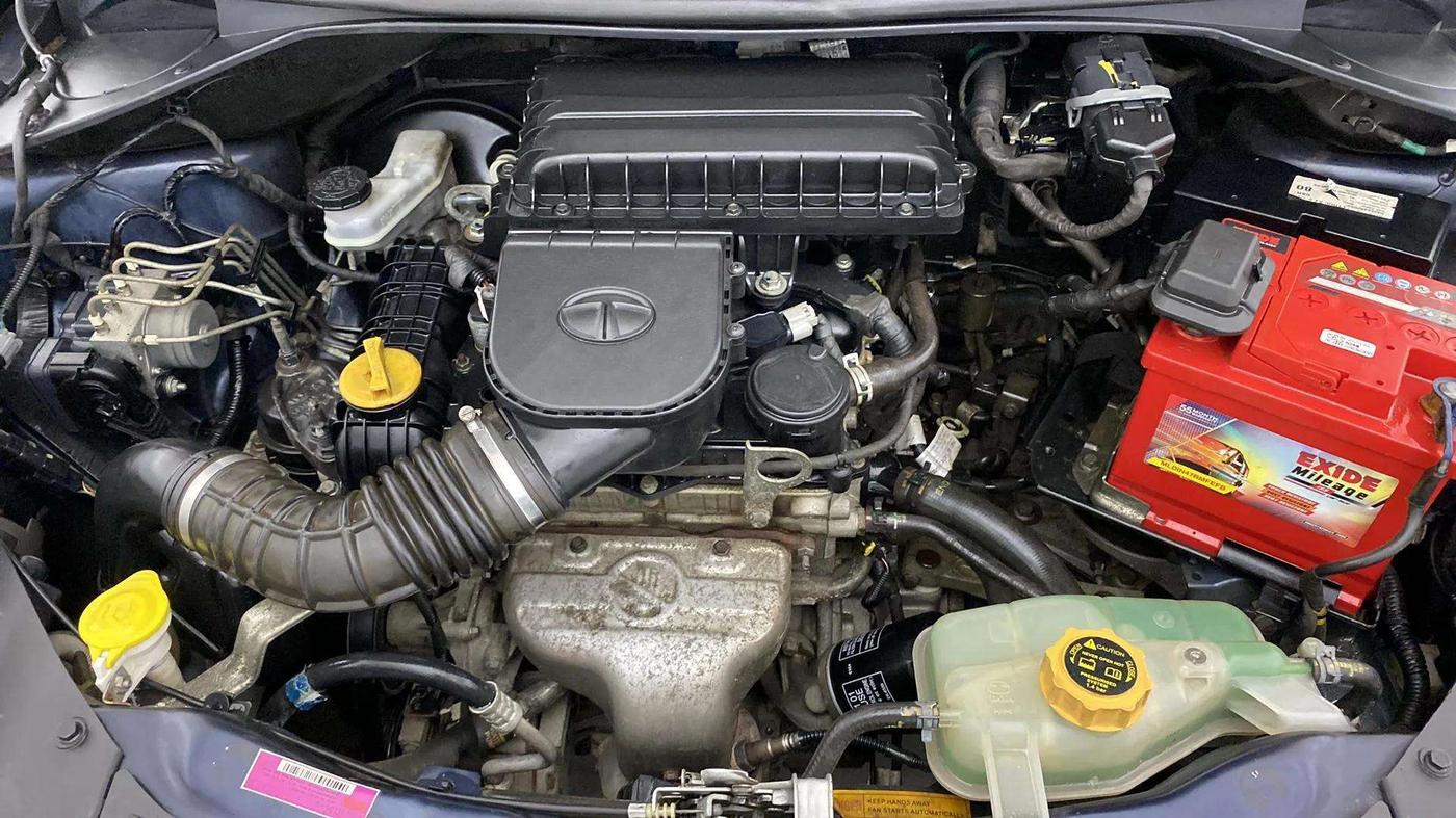 2019 Tata TIGOR XZ PLUS PETROL, Petrol, Manual, 36,909 km, Engine View